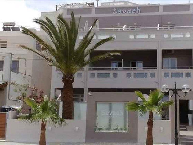 Sevach Apartments Kalamaki Kültér fotó