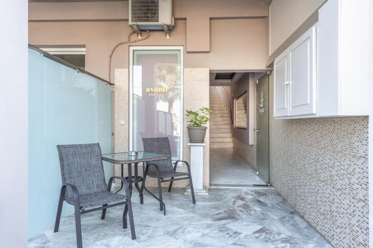 Sevach Apartments Kalamaki Kültér fotó