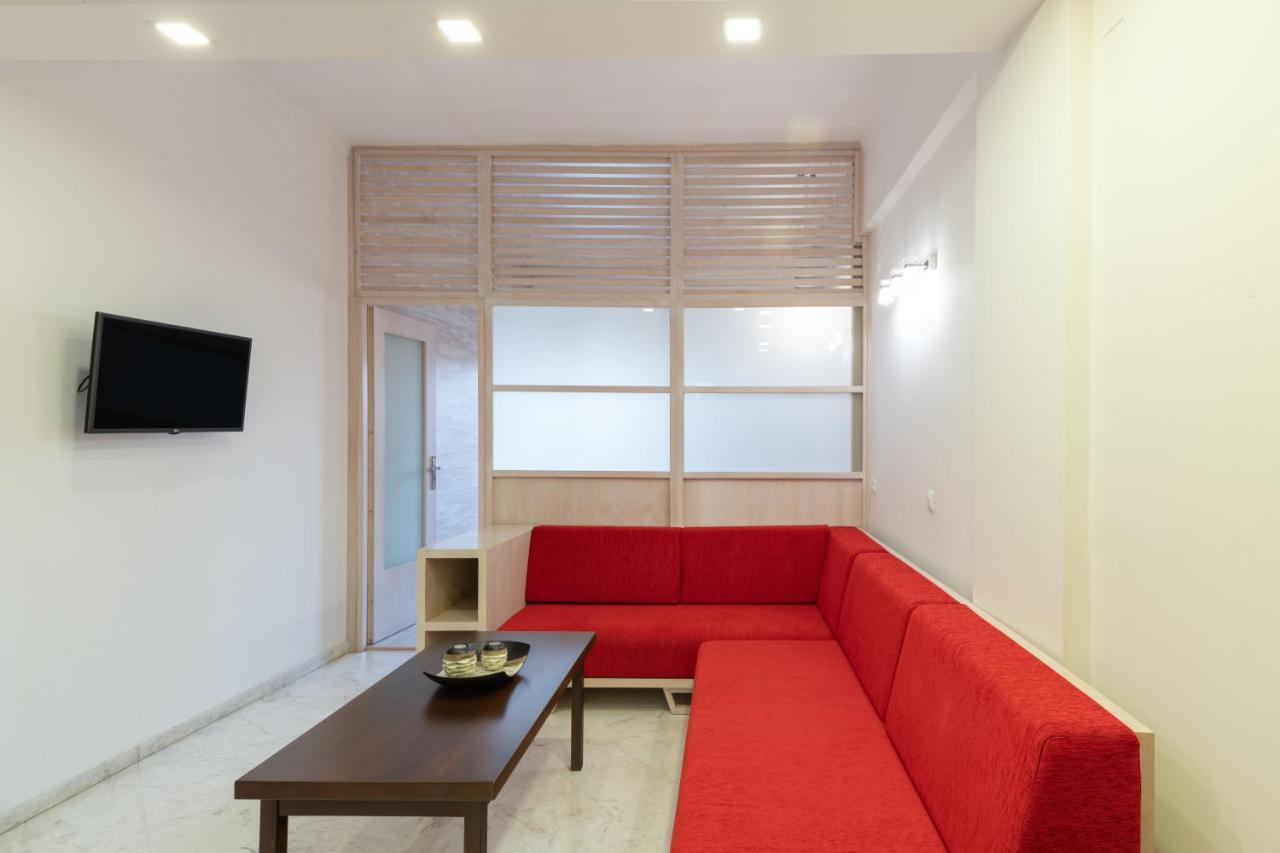 Sevach Apartments Kalamaki Kültér fotó