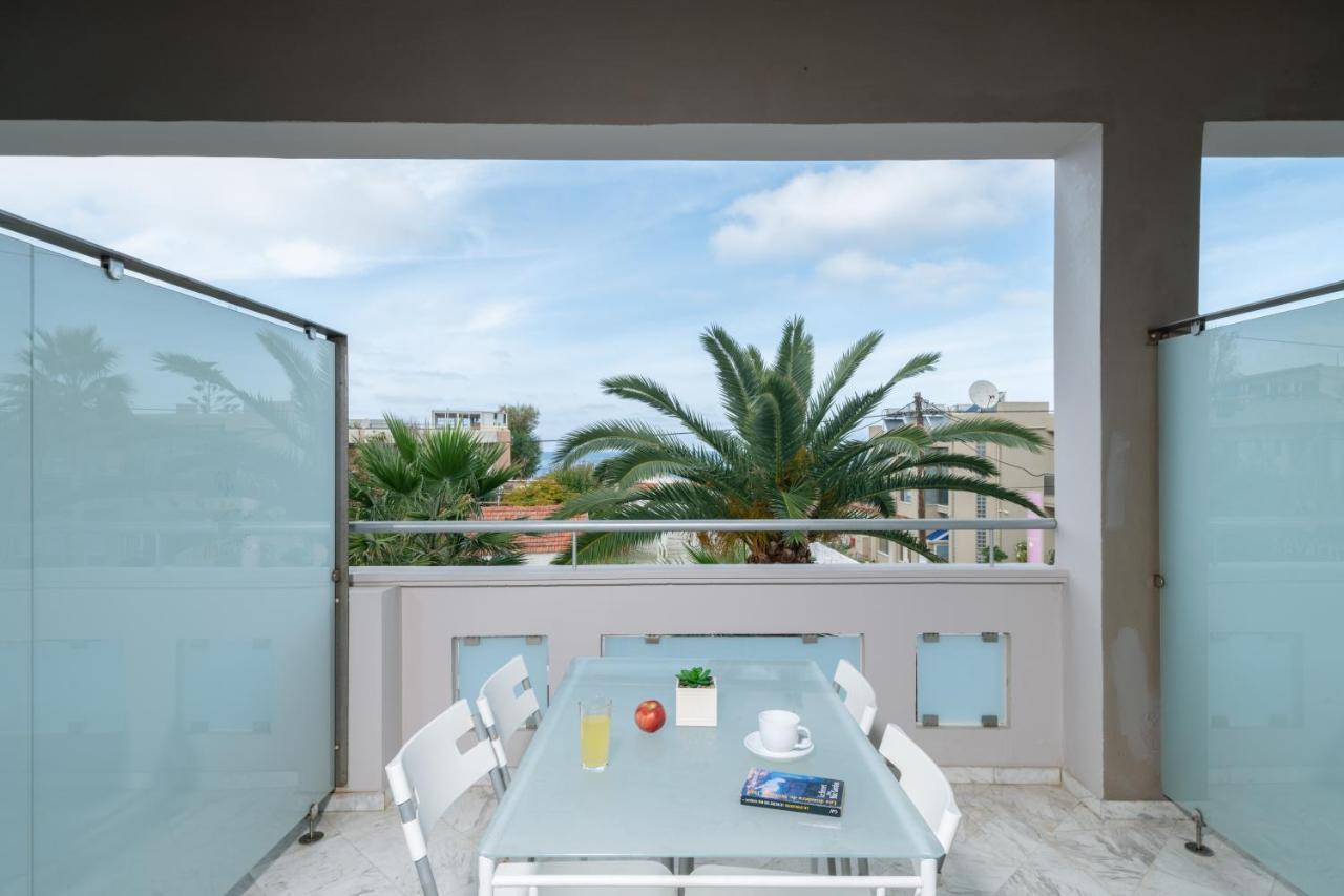 Sevach Apartments Kalamaki Kültér fotó
