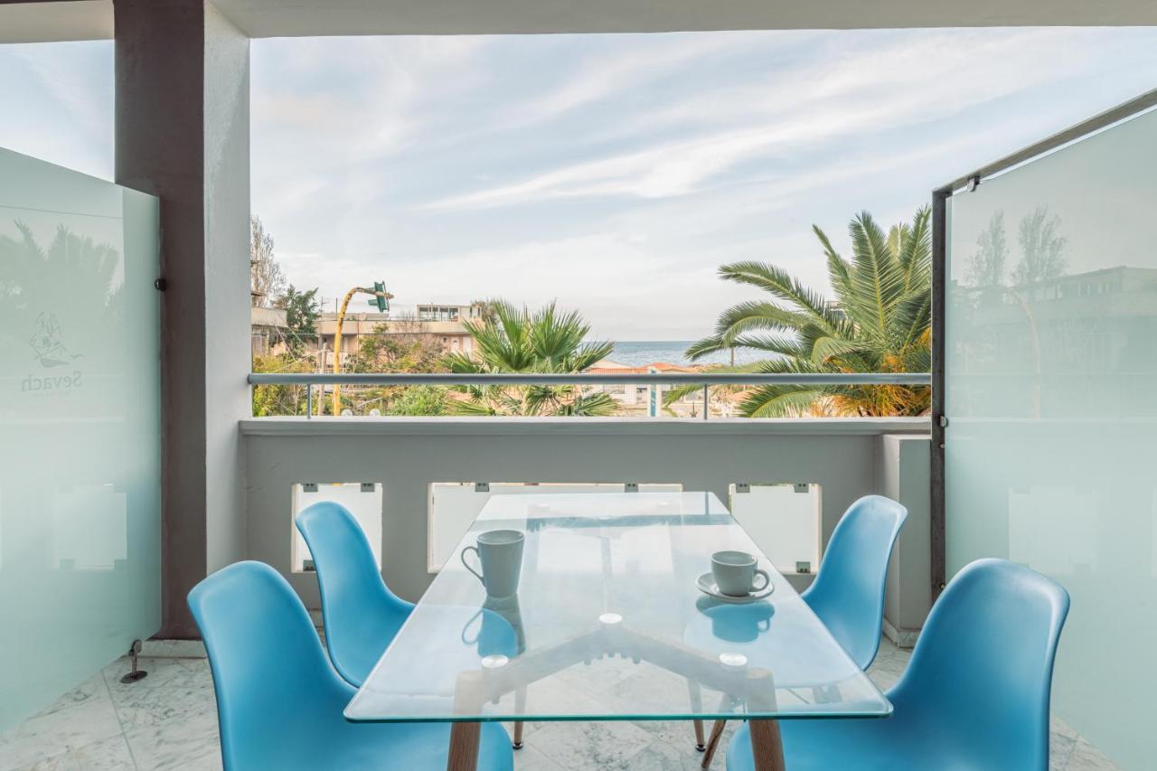 Sevach Apartments Kalamaki Kültér fotó