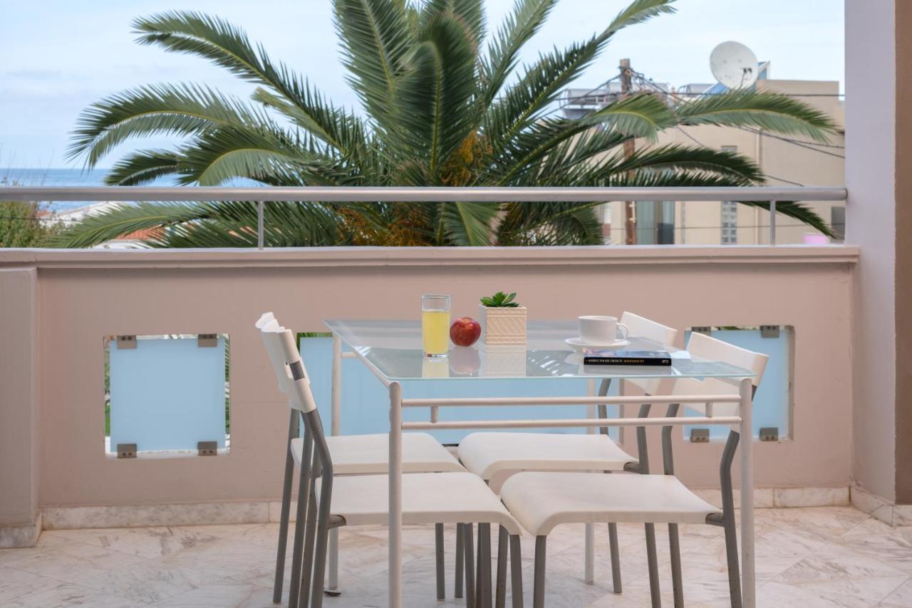 Sevach Apartments Kalamaki Kültér fotó