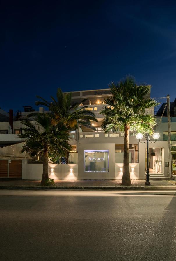 Sevach Apartments Kalamaki Kültér fotó