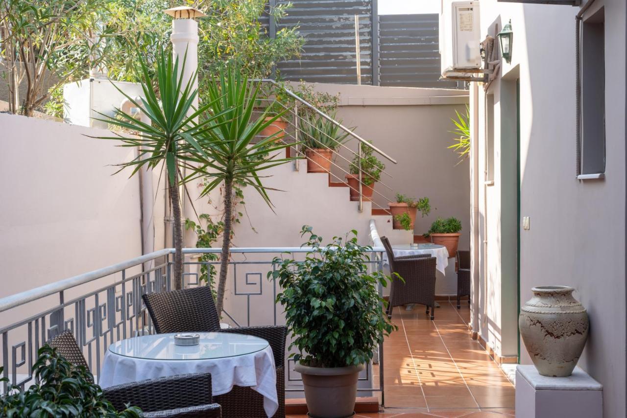 Sevach Apartments Kalamaki Kültér fotó