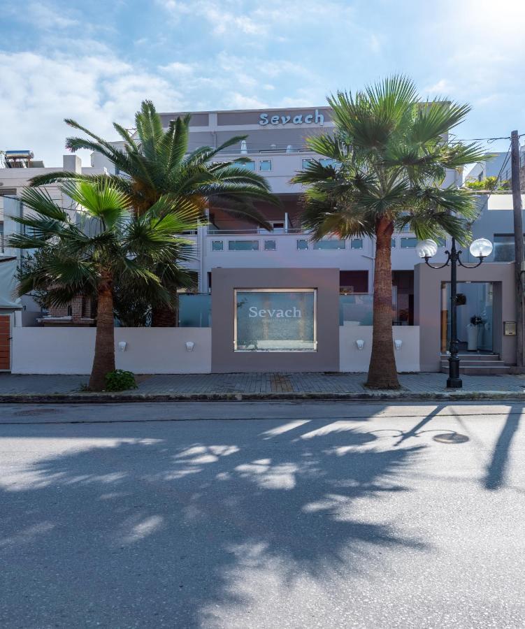 Sevach Apartments Kalamaki Kültér fotó
