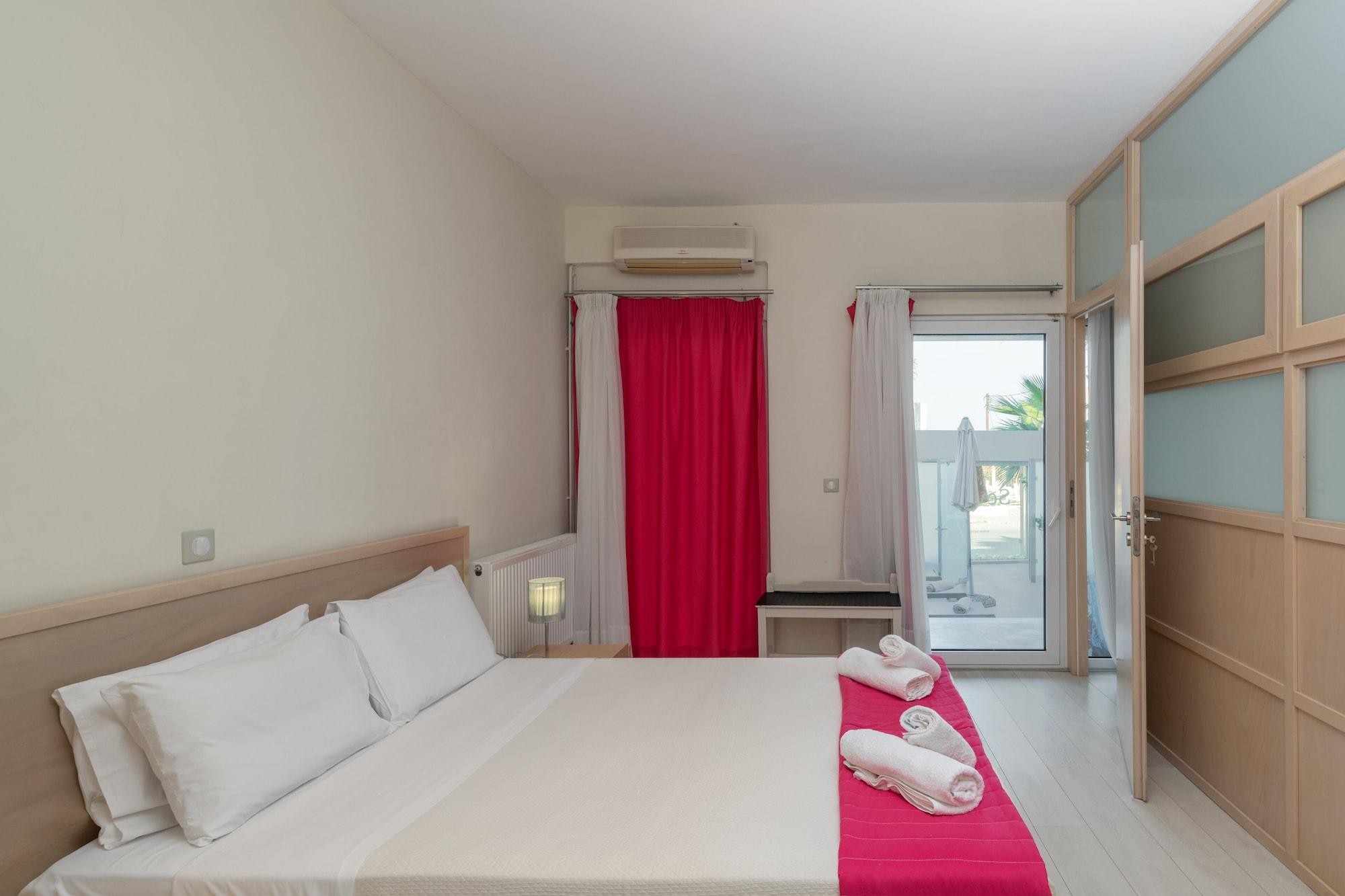 Sevach Apartments Kalamaki Kültér fotó