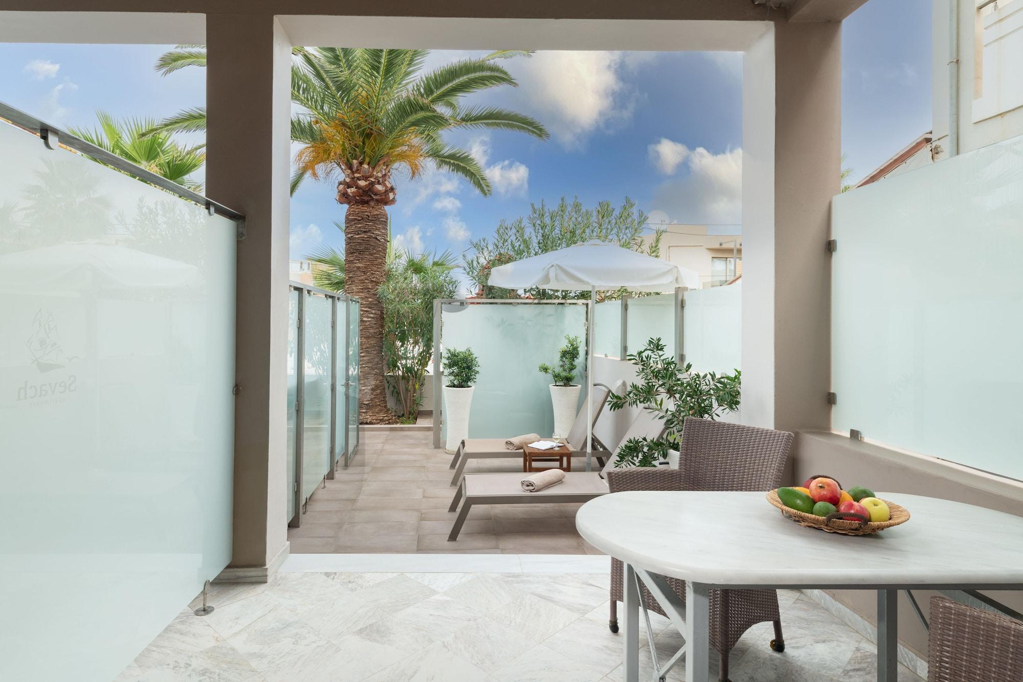 Sevach Apartments Kalamaki Kültér fotó