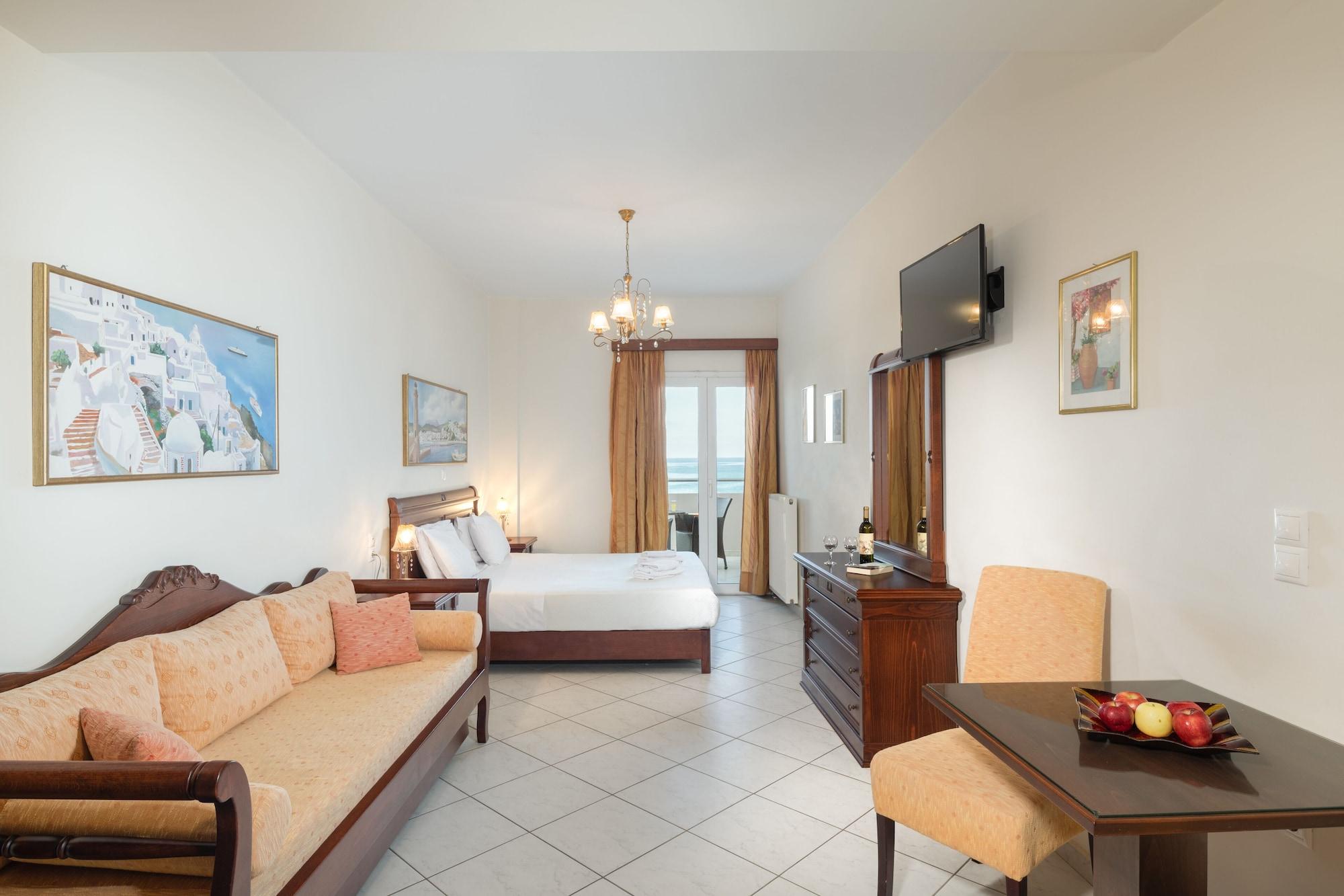 Sevach Apartments Kalamaki Kültér fotó