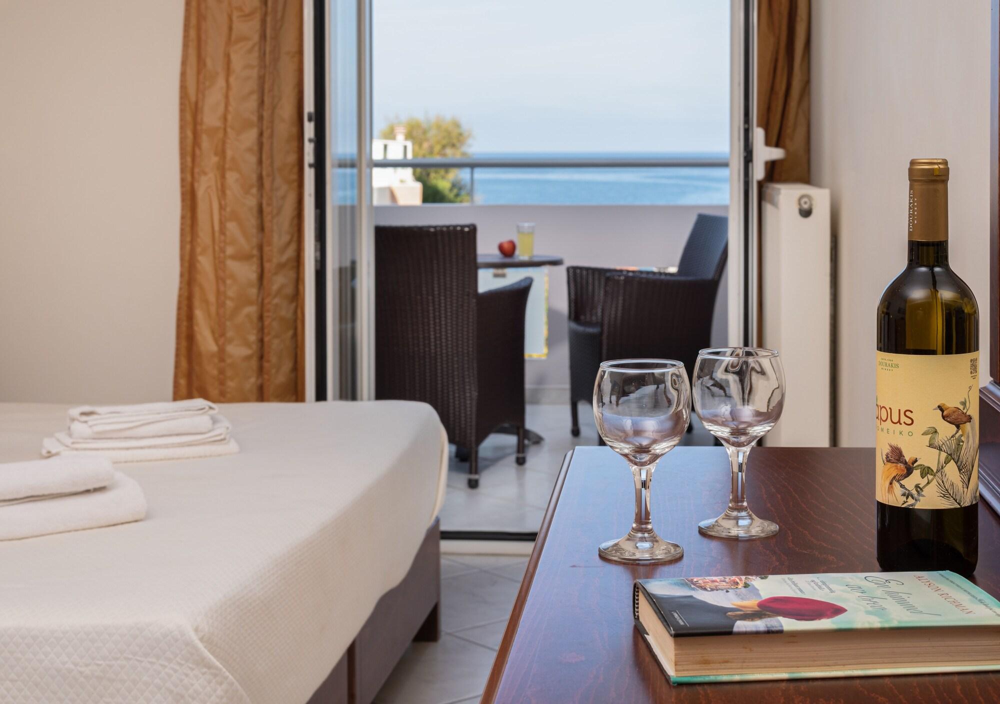 Sevach Apartments Kalamaki Kültér fotó