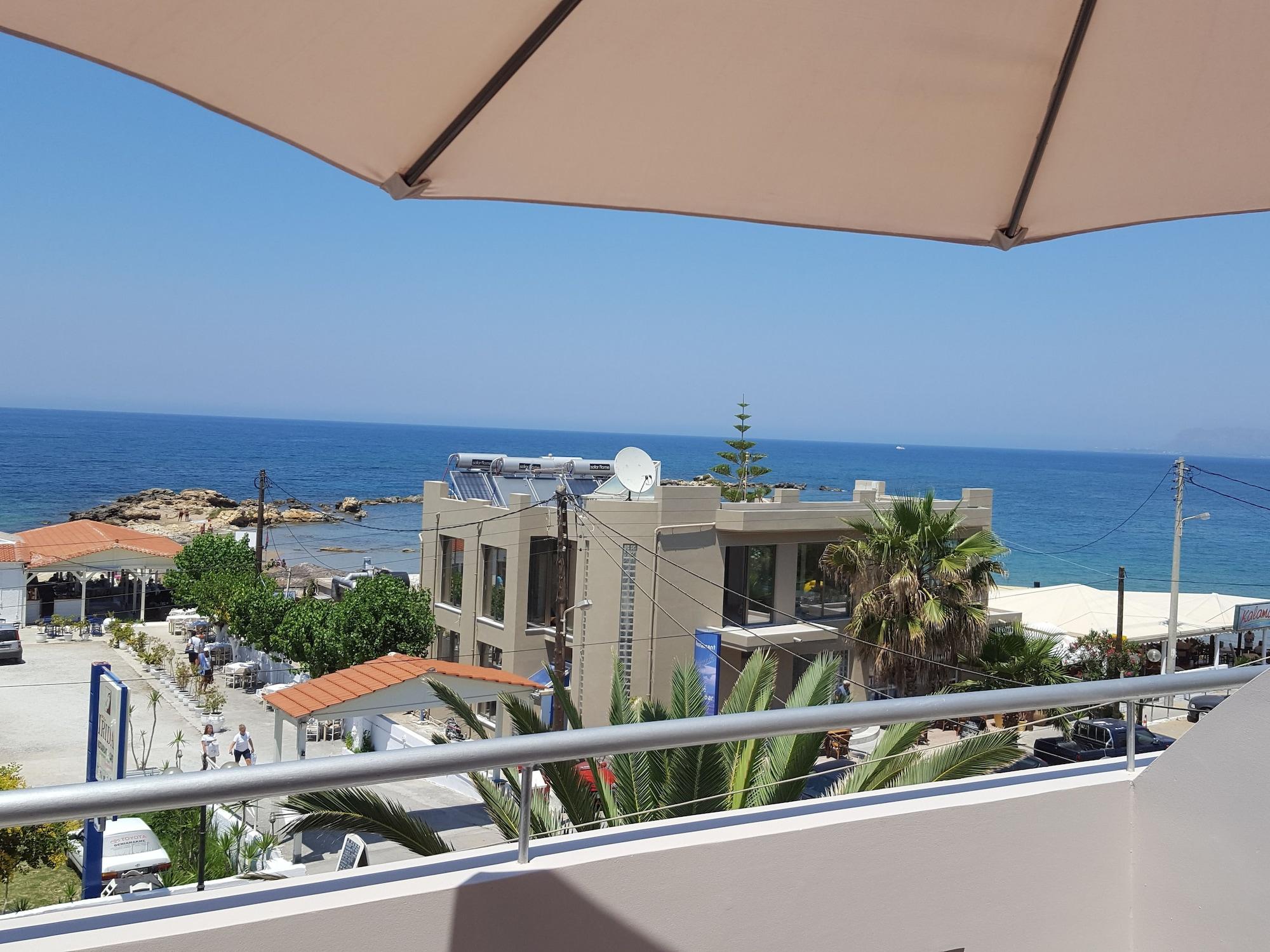 Sevach Apartments Kalamaki Kültér fotó