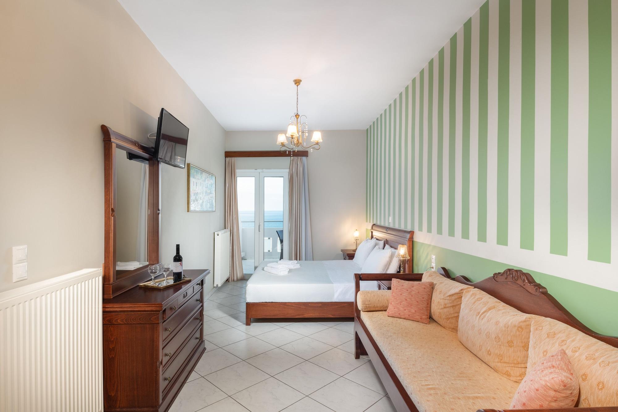 Sevach Apartments Kalamaki Kültér fotó