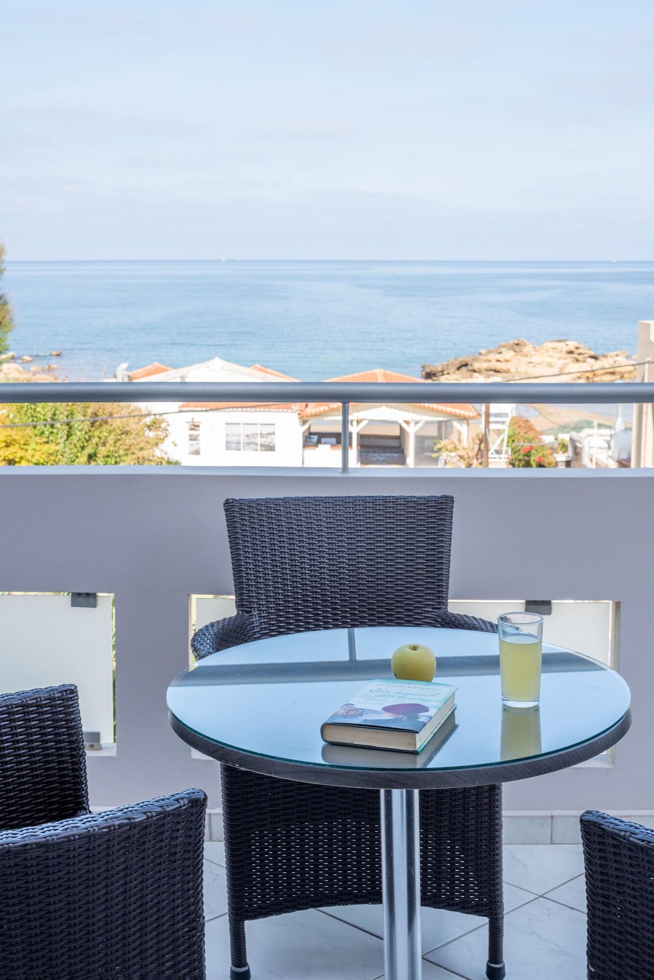 Sevach Apartments Kalamaki Kültér fotó