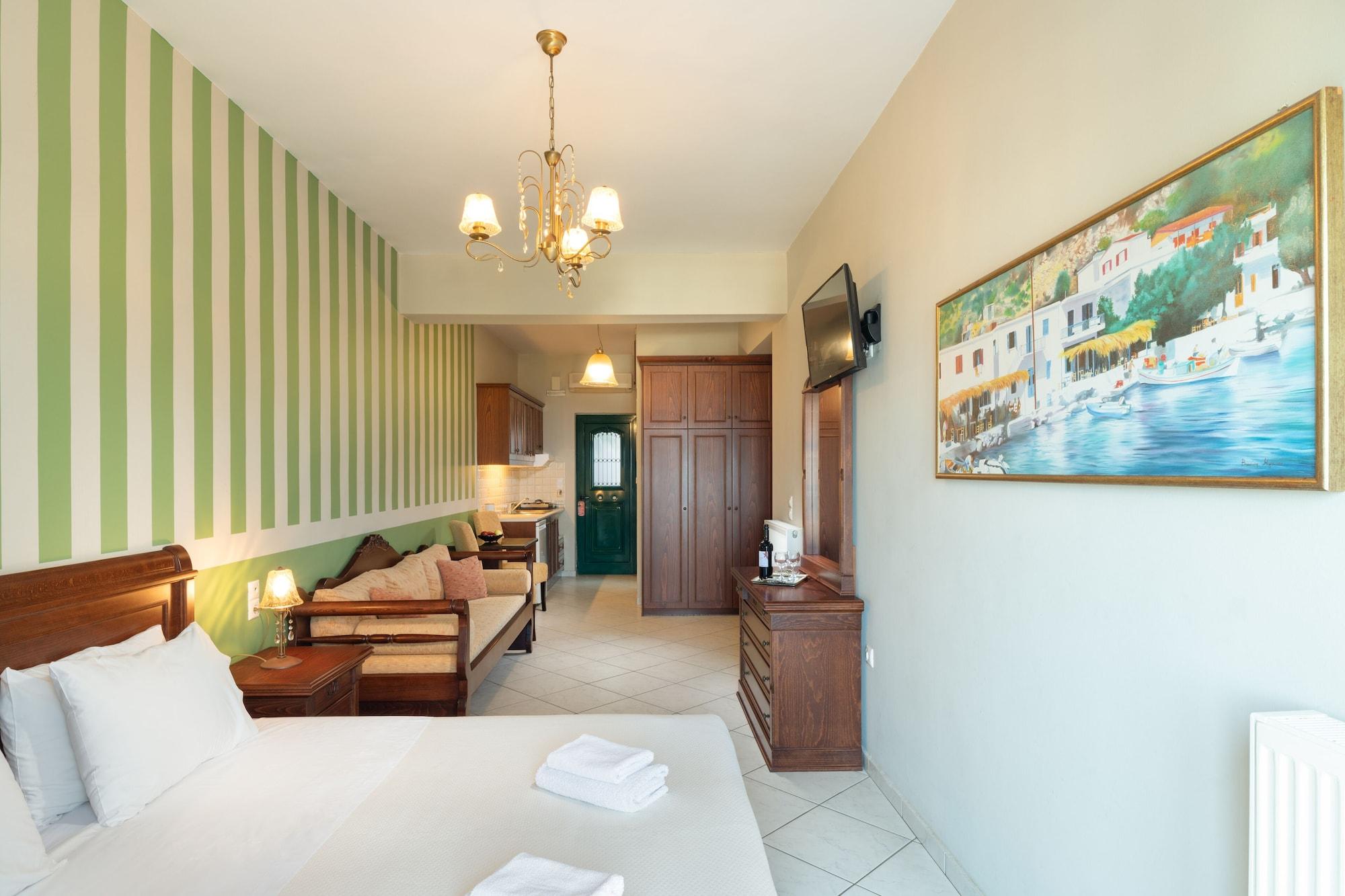 Sevach Apartments Kalamaki Kültér fotó