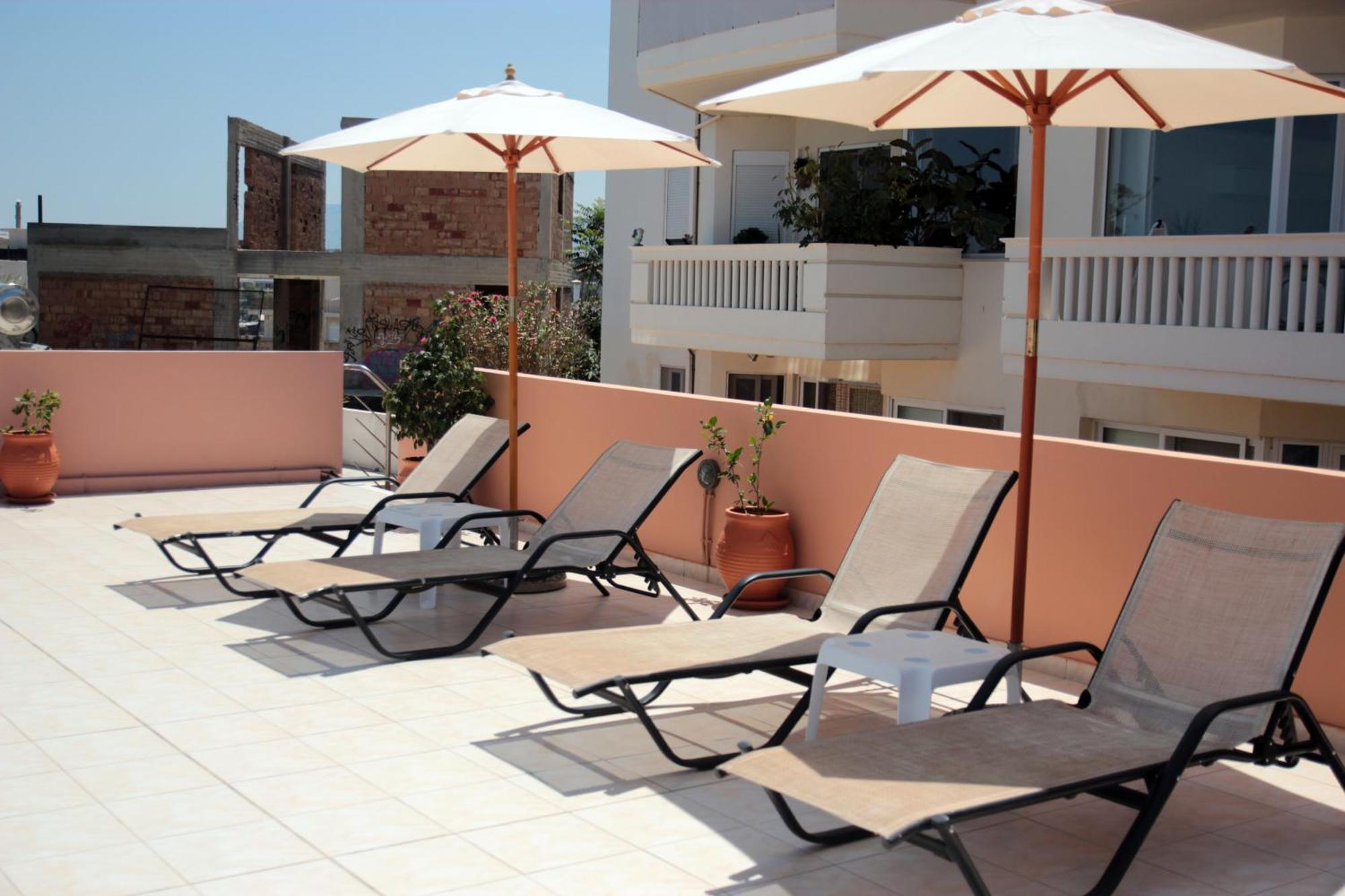 Sevach Apartments Kalamaki Kültér fotó
