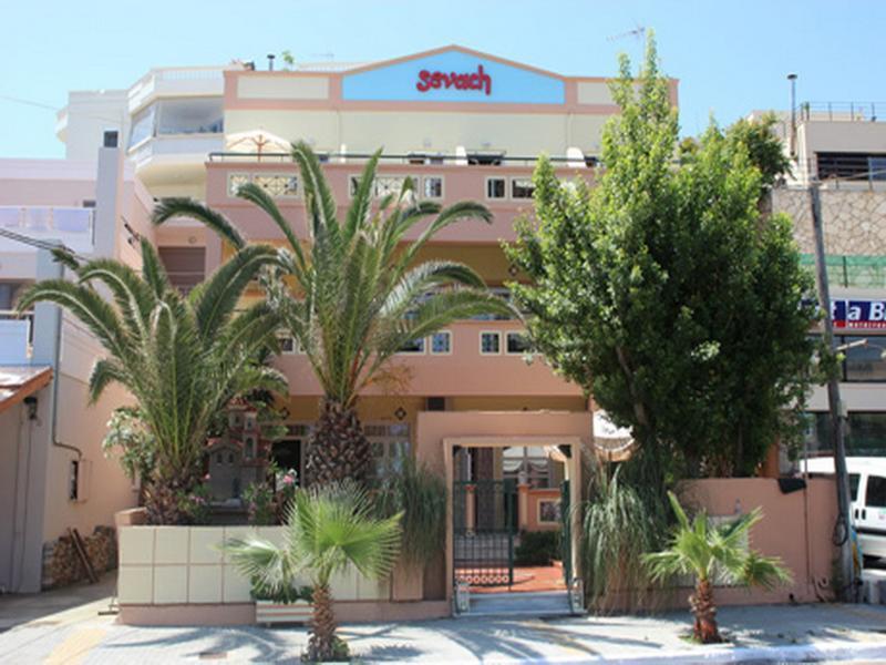 Sevach Apartments Kalamaki Kültér fotó