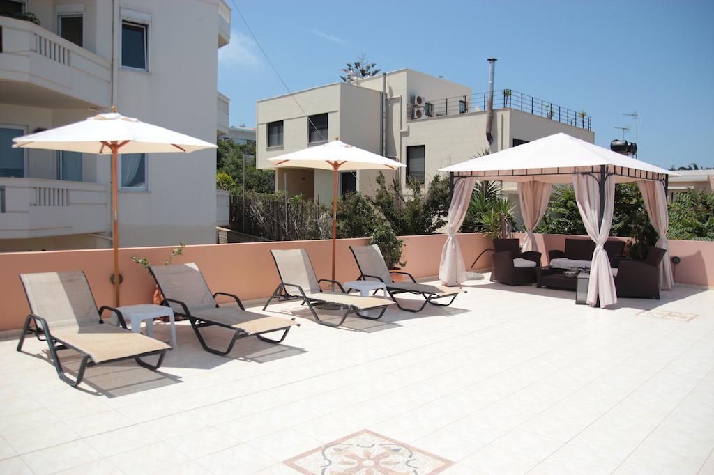 Sevach Apartments Kalamaki Kültér fotó